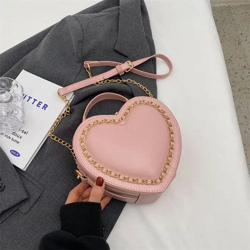 Heart Crossbody Bag