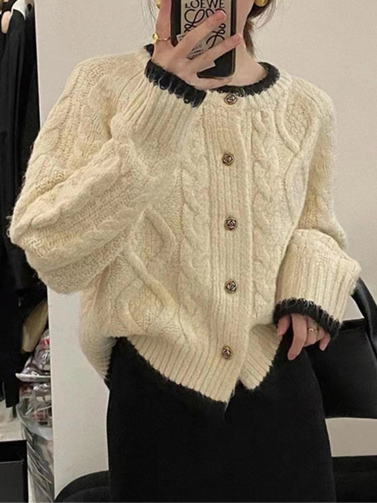 Knitted Cardigan