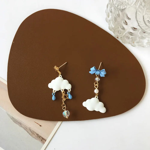 Rain Cloud Earrings