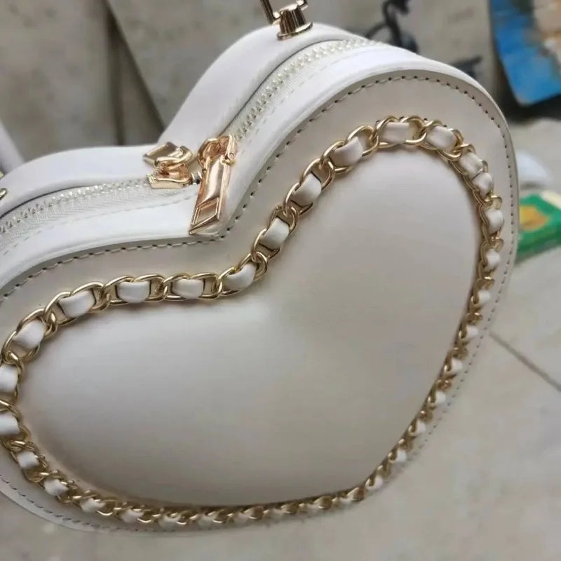 Heart Crossbody Bag