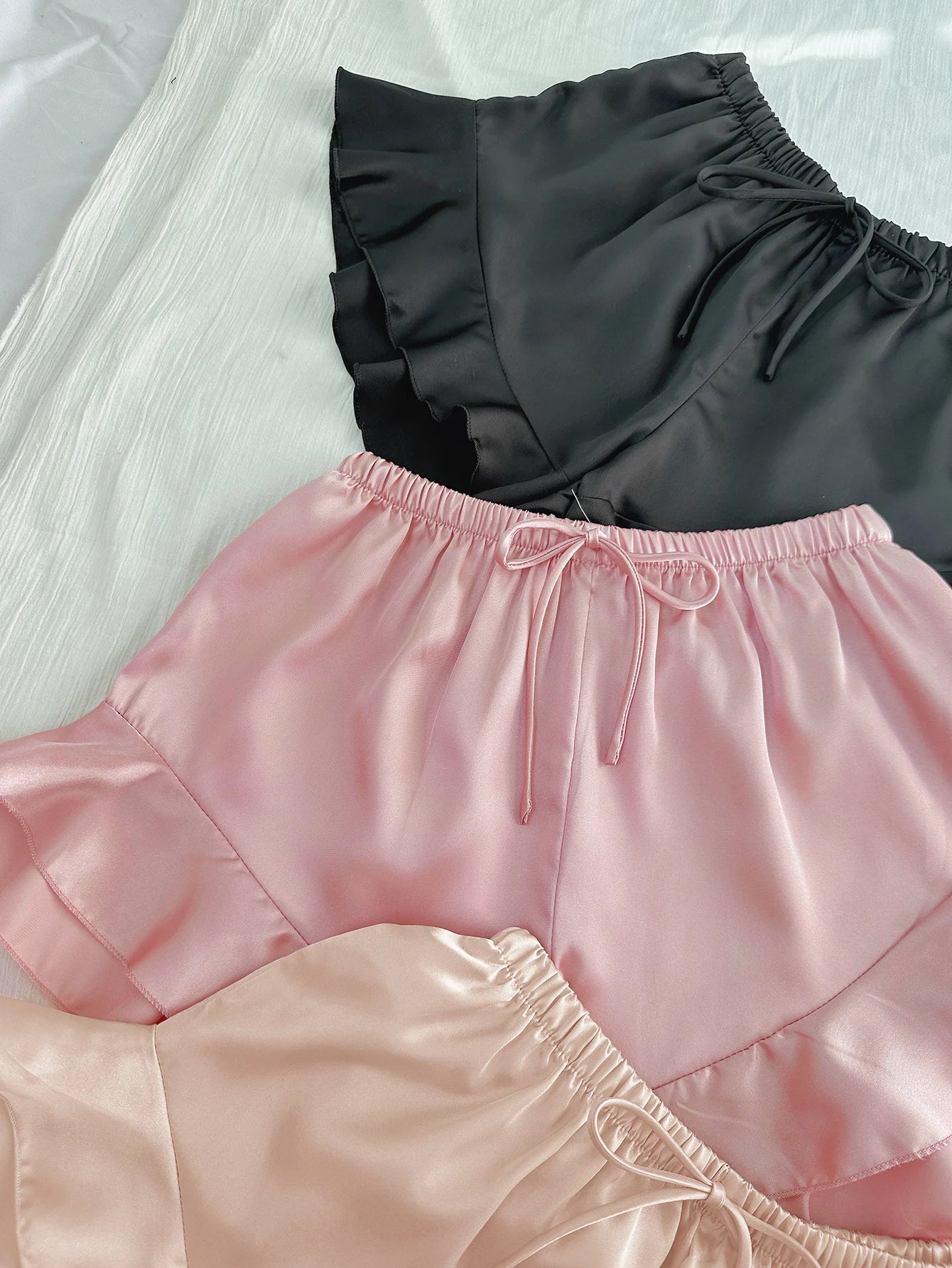 Sweet Dreams Satin Shorts