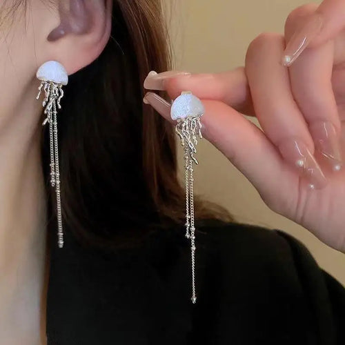 Rain Cloud Earrings