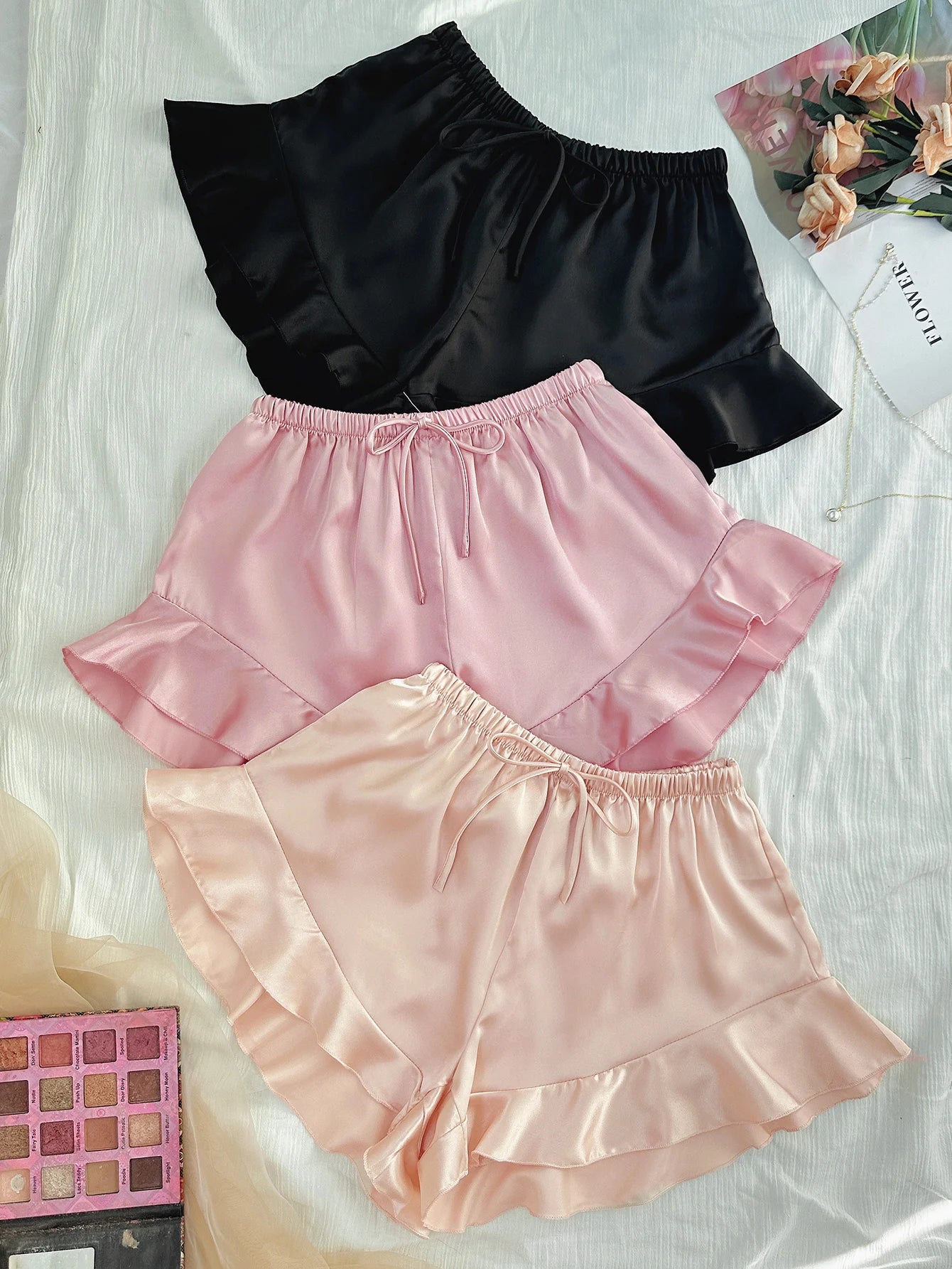 Sweet Dreams Satin Shorts