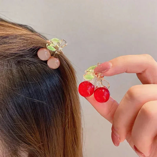 2PC Cherry Hair Clip