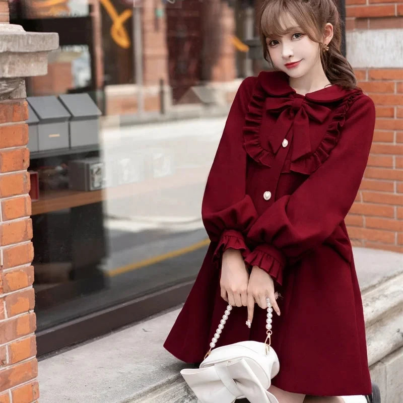 Winter Woolen Coat