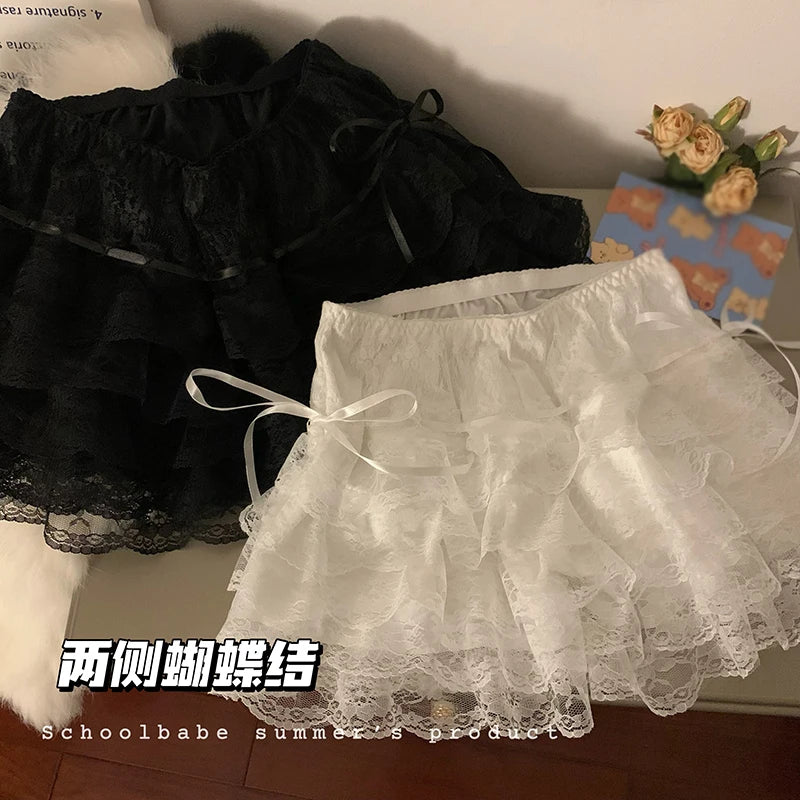 Lace Petticoat Shorts