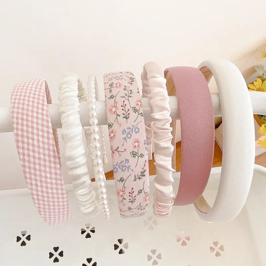 3/7 PCS Set Headband