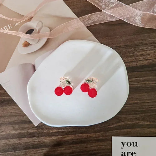 2PC Cherry Hair Clip