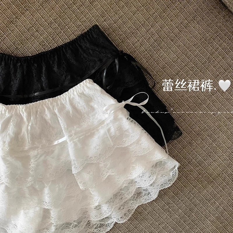 Lace Petticoat Shorts