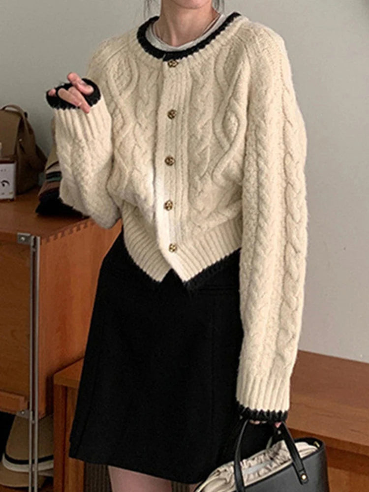 Knitted Cardigan