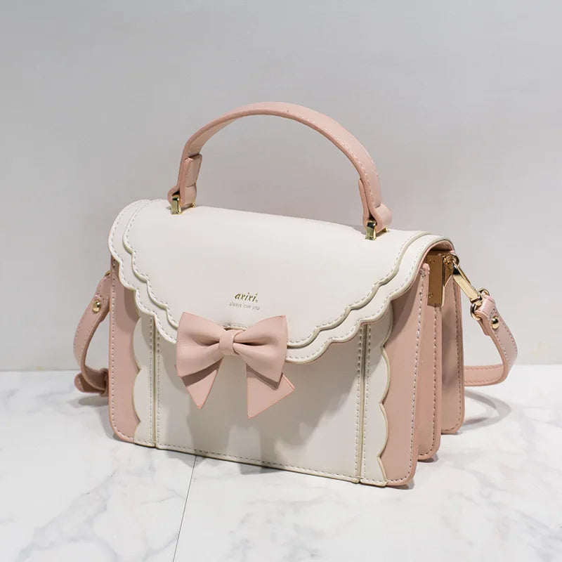 Cute Bow Shoulder Bag