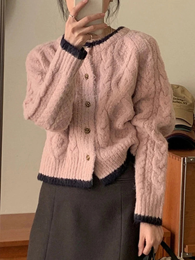 Knitted Cardigan