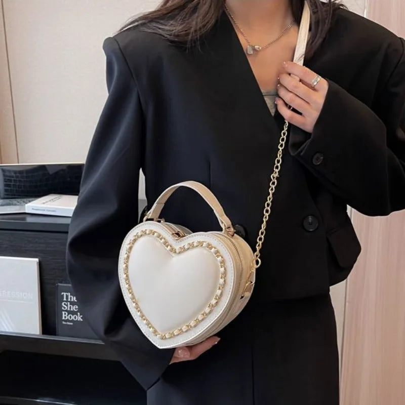 Heart Crossbody Bag