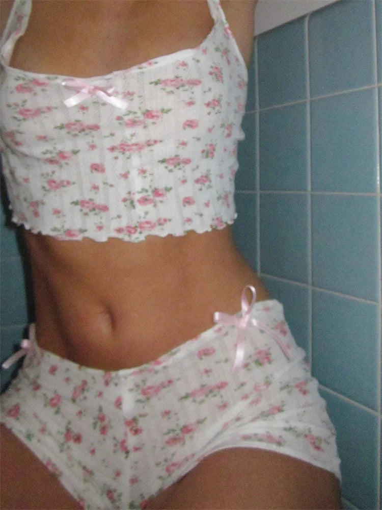 Floral Loungewear