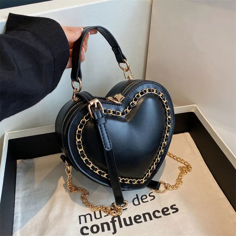 Heart Crossbody Bag