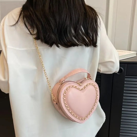 Heart Crossbody Bag