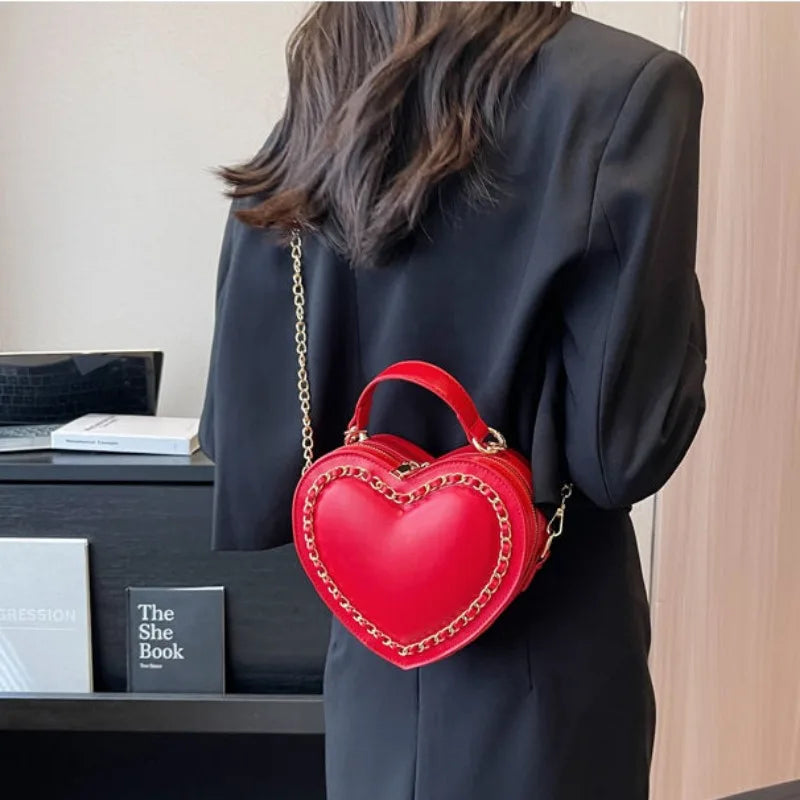 Heart Crossbody Bag