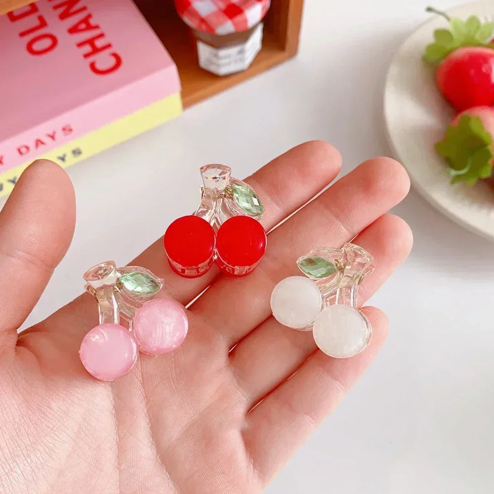 2PC Cherry Hair Clip