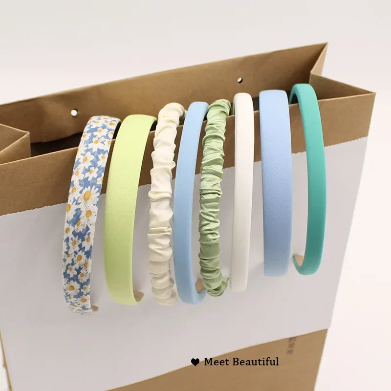 3/7 PCS Set Headband