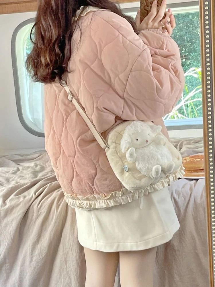 Oversized Pink Coat