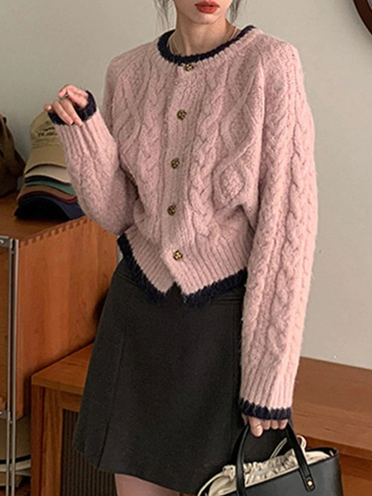 Knitted Cardigan