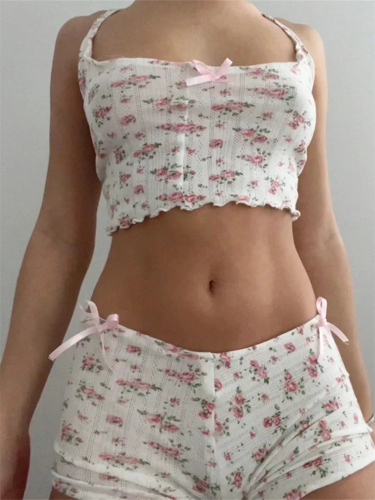 Floral Loungewear