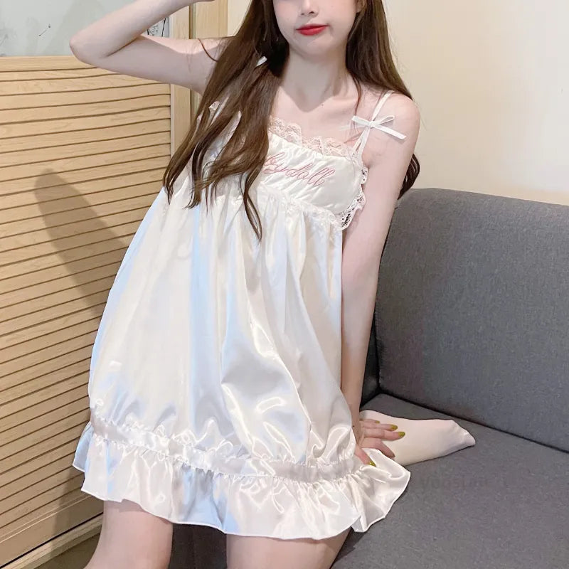 Baby Doll Pajama Dress