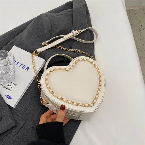 Heart Crossbody Bag