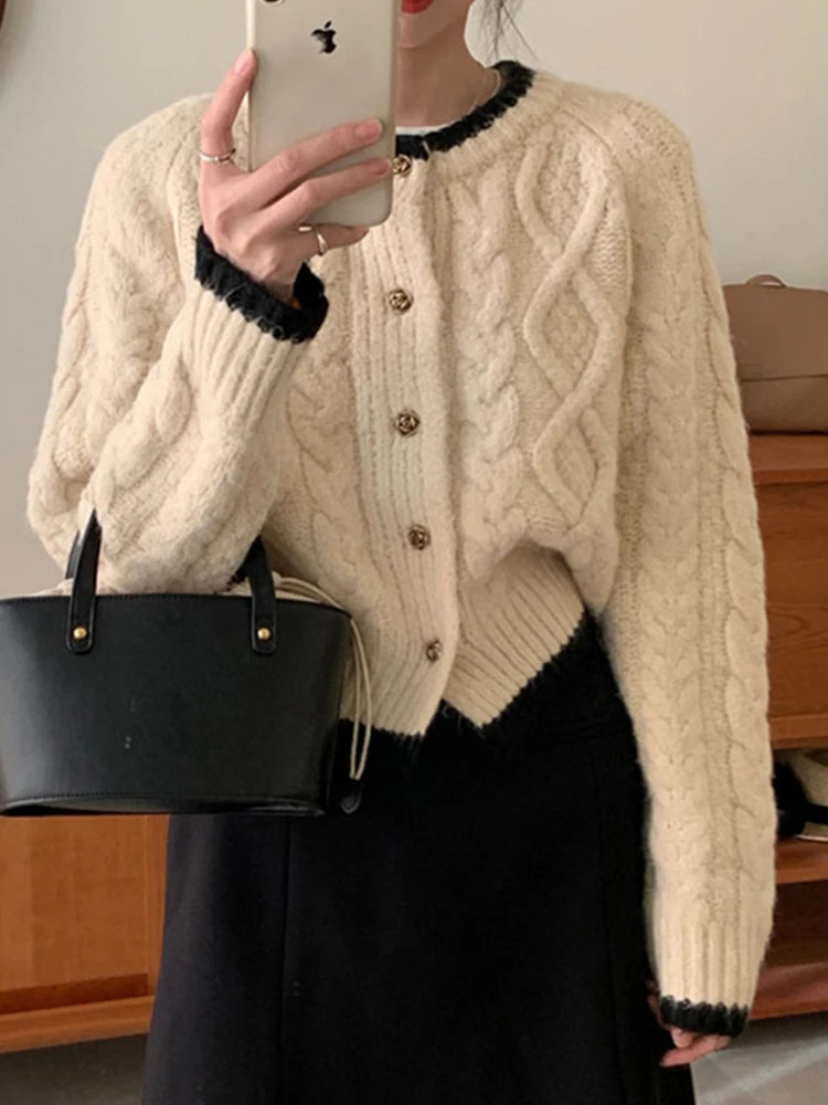 Knitted Cardigan