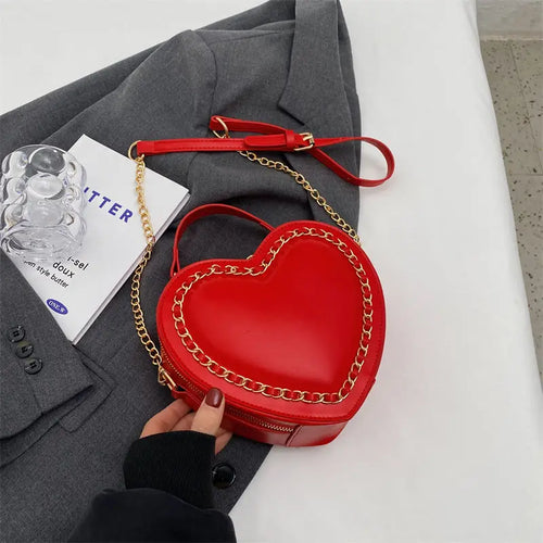 Heart Crossbody Bag